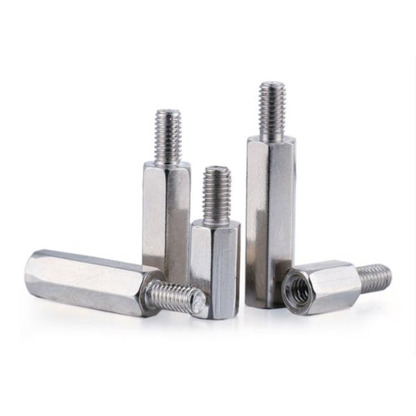 Stainless Steel Tubular Rivet Male - Female Threaded Hex Standoffs Steel