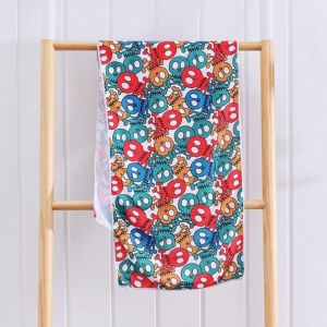 Highly Absorbent Microfiber Cooling Towels Skin Friendly Moisture Proof