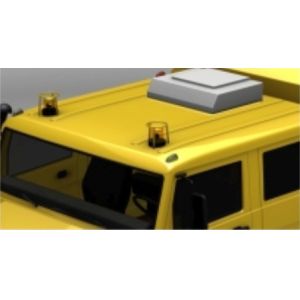 135 KW Emergency Power Supply Vehicle Provide The Electrical Safeguard