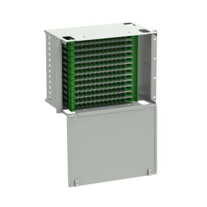 FTTX SC Type 144 Ports Optical Fiber Distribution Patch Panel for Indoor