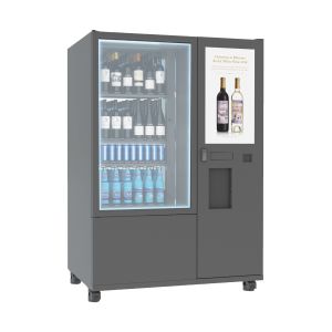 Self Service Crs Vending Machine Wines Member Card Payment