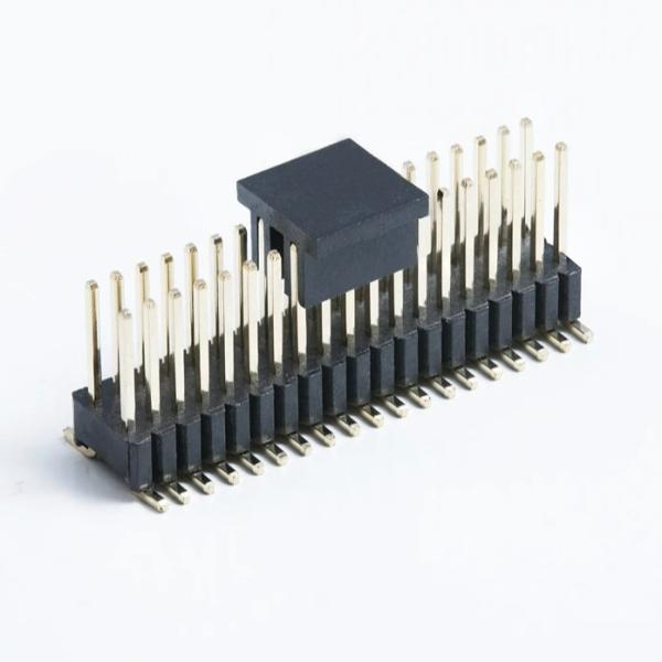 Buy 2 - 100 Pin SMT Board To Board Connector PCB Type Male Pin Header Connector at wholesale prices