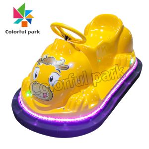 Coin Operated Electronic Bumper Cars Kid Arcade Machine