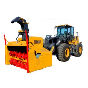 BM15 Serie Wheel Loader Attachments Hydraulic-driven Snow Blower