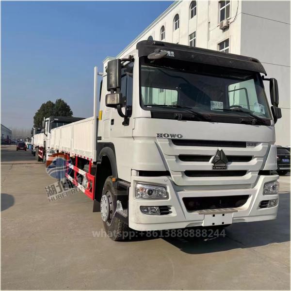 Export HOWO 6 * 4 Cargo Transporter Delivery Truck