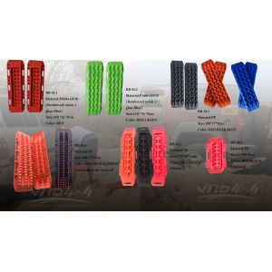 Off-road PP recovery ladder sand ladder recovery sand track sand plate 6.5 thickness capacity 10T