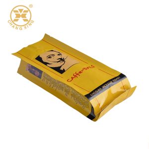 Aluminum Printed Coffee Packaging Bags With Valve And Zip Private label Roast