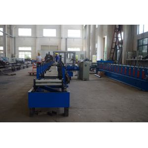 PLC Control Storage Rack Roll Forming Machine 2018 new Type made in china
