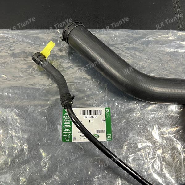C2D52013 C2D20061 C2Z28162 JAGUAR 2.0T Auto Parts Water Hose Upper Part Expansion Tank Water Return Pipe