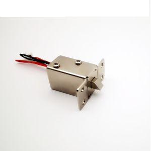 DC12V Copper Core Small Electromagnetic Lock With M4 Port