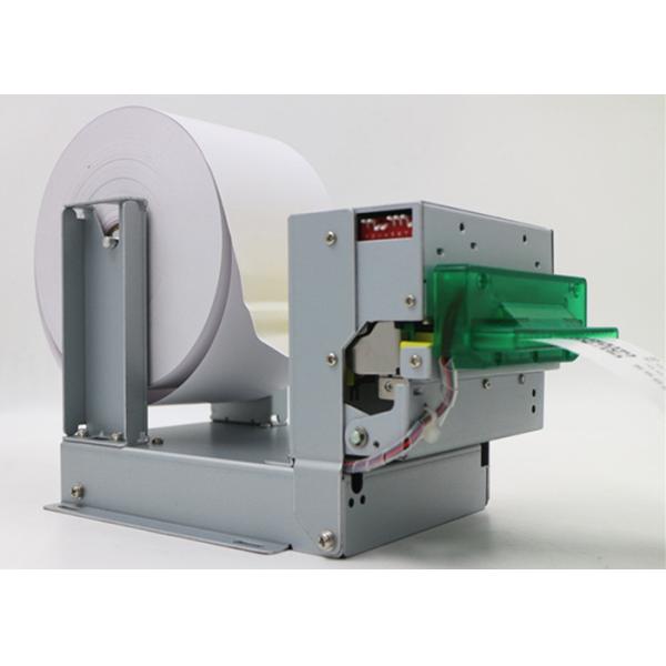 Small 203 dpi Kiosk Custom Thermal Printer Module With Auto Cutter For ATM /