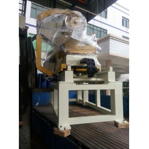 Hydraulic Heavy Material Rack Punch Decoiler Straightener Feeder Automatic