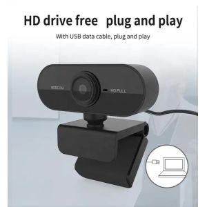 HD 1080P Live Streaming Webcam USB PC Camera With CMOS Sensor