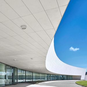 Curved Aluminum Wall Cladding Panel