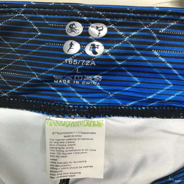 Ladies Print Yoga Pants Sportswear Casual Four Colors