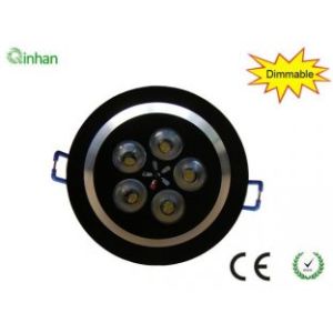 Quality Ce &amp; RoHs approval 5W AC110 / 220V, 30 / 60 degree 50000h dimmable LED downlights,2 years warranty for sale