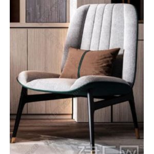 China Fabric Single Upholstered Chair Hotel Bedroom Furniture Set Multifunctional ISO9001 on sale