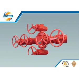 Conventional Wellhead and X - mas Tree Oilfield Vehicles AS oil drilling