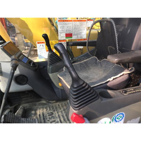 Used Komatsu PC120 Crawler Excavator S4D105-5 engine 11T weight with Original Paint