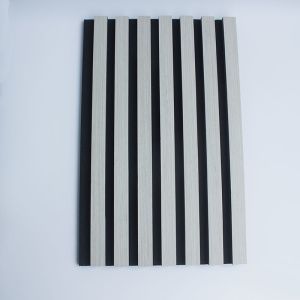 China Odorless Nontoxic Wall Slat Wood Acoustic Panel Multipurpose on sale