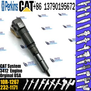 Diesel Common Rail Fuel Injector 232-1171 Rebuild Spare Parts Injection Nozzle