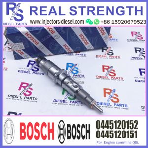 High quality diesel nozzle assembly pump injector 0445 120 152 0445120152