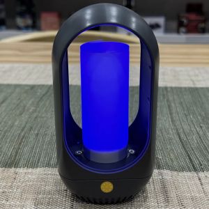 SANITARY USB Rechargeable UV Sticky Board Mosquito Killer Lamp Insect Moth Bug