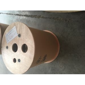 Black Gjyxfch Drop Wire Cable 2F G657A1 Fiber FRP Strength