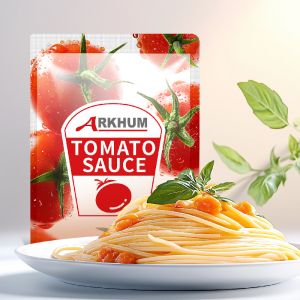 China Red Ketchup Pasta Sauce With Allergen Information Contains Garlic on sale