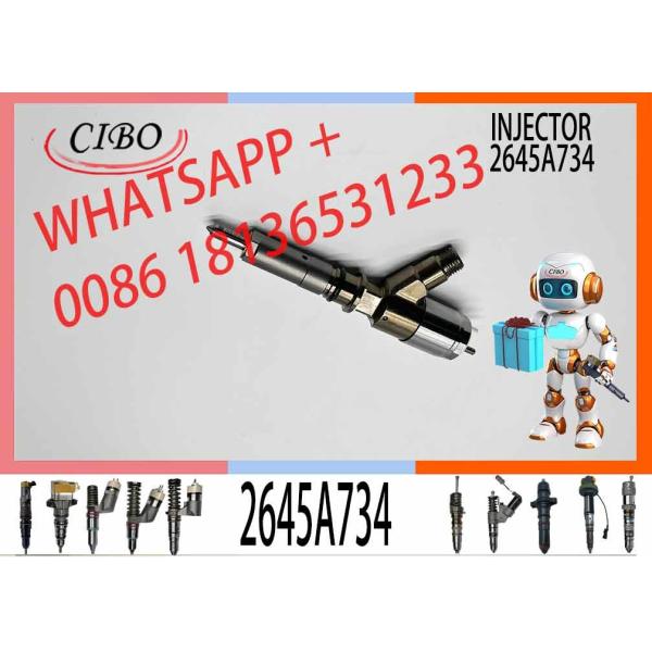 Hot sell brand new injector 3200680 3069380 2923780 10R-7672 2645A734 for C4.4 C6.6 Engine injector
