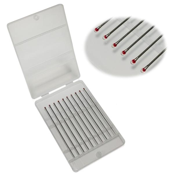 ESD Antistatic SS Handle Mini Gel Stick Pen With Silicone Head