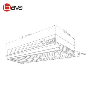 120W Epistar 3000k 5000k UV LED Quantum Board Sosen Driver