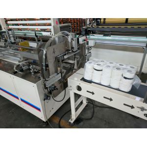 Plc Programm Control Full Automatic Toilet Paper Rewinding Machine