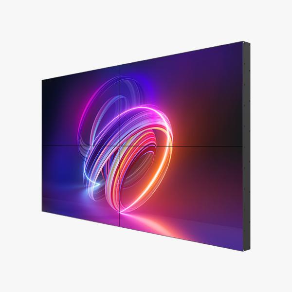 Buy Custom 55 Inch Indoor LCD Video Wall Advertising Player Narrow Bezel Digital Signage Display with Text Function and SDK at wholesale prices