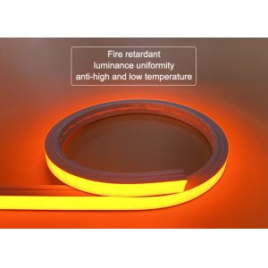 Silica gel IP67 12*12mm Flexible Silicone Flex Tube 12VDC