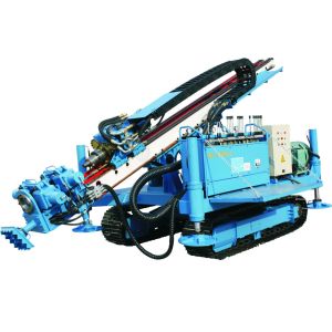 Crawler Mounted Anchor Drilling Rig Drilling Machine MDL - 150D