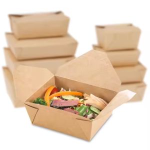 Eco-Friendly Custom Takeaway Food Boxes Recyclable & Biodegradable Packaging