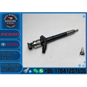 China Remanufautured G2 Series 23670-09190 Fuel Injector 095000-6970 on sale