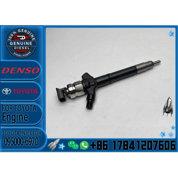 Buy Remanufautured G2 Series 23670-09190 Fuel Injector 095000-6970 at wholesale prices