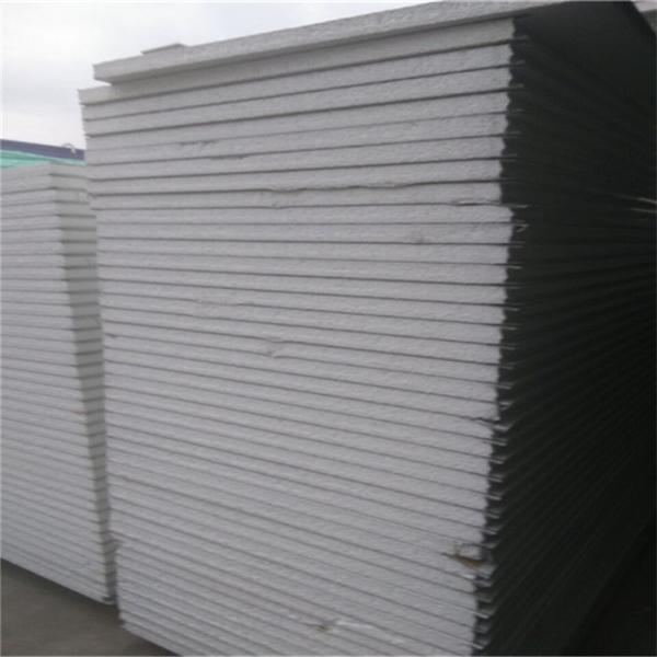 Buy 50mm light weight polystyrene foam sandwich eps panel for prefabricated building at wholesale prices