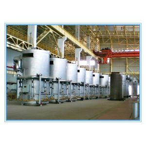 Suntech Well Type Annealing Furnace with 540KW-900KW Power and 5-30tons Capacity