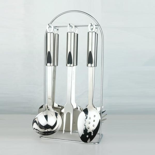 1.0mm/2.5mm Stainless Steel Kitchen Utensils Cooking Tool Set for Kitchen Accessories