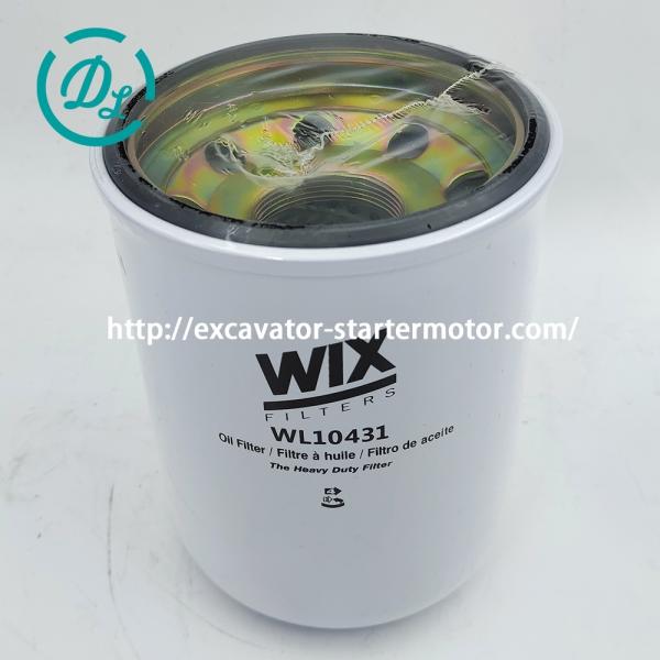 EexcavaStart Wix WL10431 Hydraulic Oil Filter for Excavators
