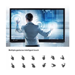 75 Inch Digital Interactive Touch Screen Teaching Board for Customized style