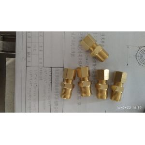 Brass fittings, containing no lead, environment-friendly