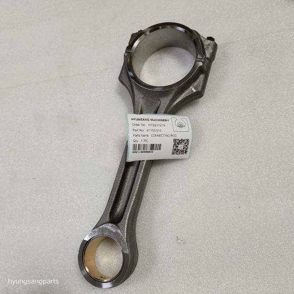 Buy Hyunsang Excavator Parts Connecting Rod 4115C313 For Perkins at wholesale prices