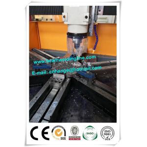 Gantry Milling And Drilling Machine For Steel Plate , CNC Drilling Machine For