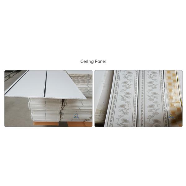 38CrMoALA Plastic Extrusion Production Line For PVC WPC Panel By Sino Holyson