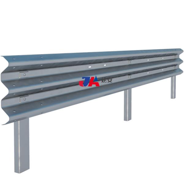 Customized Galvanized Steel Crash Barrier Q235 Q345 Highway Guardrail Steel