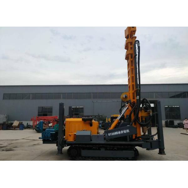 75mm 250m Truck Mounted Pneumatic Borewell Machine